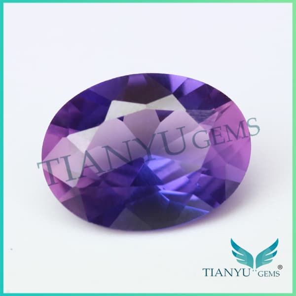 Best Quality Oval Brilliant Cut Facet Light Amethyst Spinel